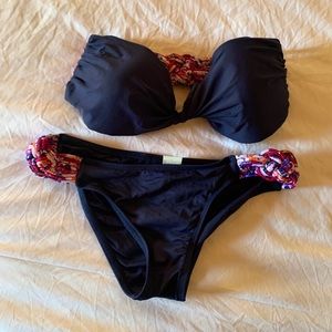 L Space bikini, size M, like new